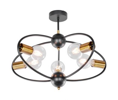 Купить Потолочная люстра Lussole Lgo Garland LSP-8374 Потолочная люстра Lussole Lgo Garland LSP-8374