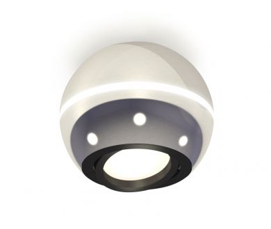 Купить Накладной поворотный светильник с дополнительной подсветкой Ambrella Light Techno XS1104010 (C1104, N7002) Накладной поворотный светильник с дополнительной подсветкой Ambrella Light Techno XS1104010 (C1104, N7002)