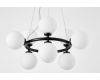 Подвесная люстра Lumina Deco Marsiada LDP 6033-9 BK