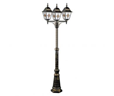 Купить Садово-парковый светильник Arte Lamp Berlin A1017PA-3BN Садово-парковый светильник Arte Lamp Berlin A1017PA-3BN