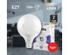 Лампа светодиодная Эра E27 15W 6500K LED G95-15W-6000K-E27 Б0049079