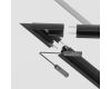 Угол-соединитель для трека Maytoni Technical Accessories for tracks Gravity TRA010CLS-42B