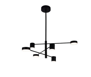 Купить Люстра на штанге Kink Light Мекли 07650-6D,19(3000K) Люстра на штанге Kink Light Мекли 07650-6D,19(3000K)