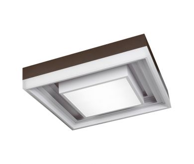 Купить Потолочный светодиодный светильник iLedex Summery B6317-128W/520*520 WH Потолочный светодиодный светильник iLedex Summery B6317-128W/520*520 WH