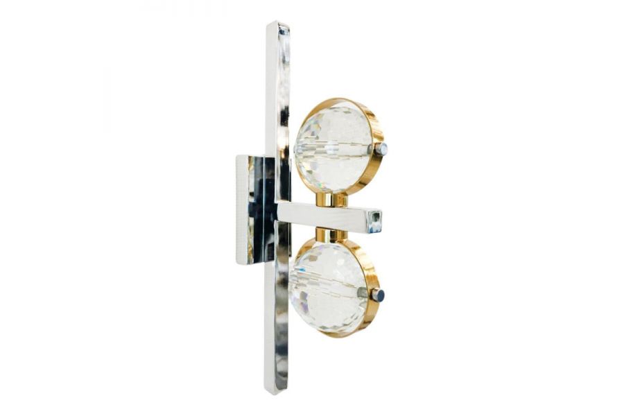 Бра Lumina Deco Kompass LDW 6064-2 CHR