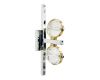 Бра Lumina Deco Kompass LDW 6064-2 CHR