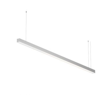 Купить Линейный подвесной светильник Maytoni Technical 3000K 50x50 (Серебро, 2 м) LL312023 Линейный подвесной светильник Maytoni Technical 3000K 50x50 (Серебро, 2 м) LL312023