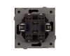 Механизм выключателя одноклавишный перекрёстный Arlight SWT-TENDO-MKX1-SFPL-GR (230V, 10A) 054573