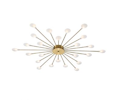Купить Потолочная люстра Escada Starfall 2109/1 Copper Потолочная люстра Escada Starfall 2109/1 Copper