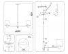 Подвесная люстра Ambrella Light High Light LH57031