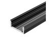 Алюминиевый профиль Arlight SL-SLIM-H7-2000 BLACK 037110
