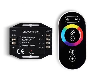 Купить Контроллер Ambrella Light LED Strip GS11401 Контроллер Ambrella Light LED Strip GS11401