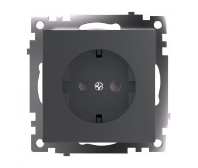 Купить Розетка с защитной шторкой Stekker Катрин GLS16-7110-06 49423 Розетка с защитной шторкой Stekker Катрин GLS16-7110-06 49423