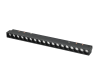Трековый магнитный светильник iLedex Vision 4822-002-L350-18W-38DG-3000K-BK