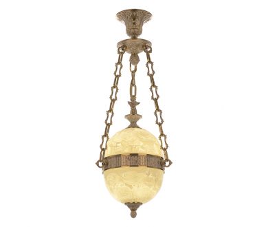 Купить Подвесной светильник Bohemia Ivele Crystal 71000P/20 GW Rose FA10S Подвесной светильник Bohemia Ivele Crystal 71000P/20 GW Rose FA10S