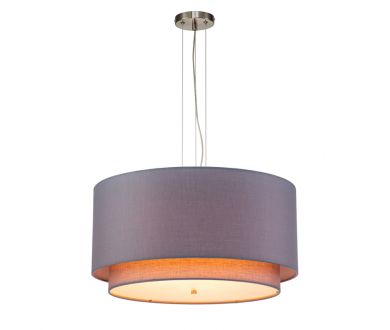 Купить Подвесной светильник Indigo Nebbia 13020/3P Nickel V000353 Подвесной светильник Indigo Nebbia 13020/3P Nickel V000353