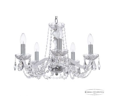Купить Подвесная люстра Bohemia Ivele Crystal 119/5/165 Ni Подвесная люстра Bohemia Ivele Crystal 119/5/165 Ni