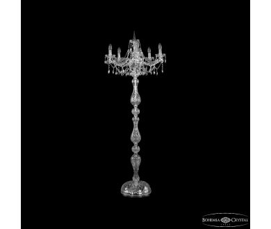 Купить Торшер Bohemia Ivele Crystal 1413T1/5/200-160 Ni Торшер Bohemia Ivele Crystal 1413T1/5/200-160 Ni
