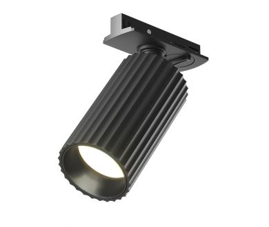 Купить Трековый однофазный светильник Maytoni Calipso TR218-1-GU10-BK Трековый однофазный светильник Maytoni Calipso TR218-1-GU10-BK