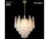 Подвесная люстра Crystal Lux FONTAIN SP8 GOLD