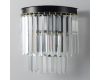 Настенный светильник Crystal Lux MAXIME AP2 BLACK