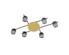 Потолочный светильник Lumion Comfi Agnia 8304/6C