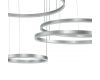Подвесная люстра Indigo Galass 14001/4P Silver V000016L