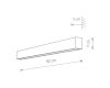 Настенный светильник Nowodvorski Straight Wall LED M 7561