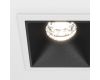 Встраиваемый светильник Maytoni Technical Alfa LED DL043-01-10W4K-D-SQ-WB