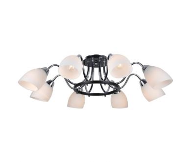 Купить Потолочная люстра Arte Lamp Florentino A7144PL-8BK Потолочная люстра Arte Lamp Florentino A7144PL-8BK