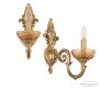 Бра Bohemia Ivele Crystal Verona 7203B14/1/175 FP P Amber/M-1F