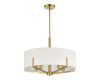 Люстра на штанге Evoluce Linton SLE3010-303-05