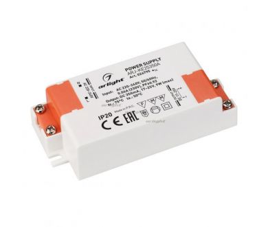 Купить Блок питания Arlight ARJ-KE25350A (9W, 350mA, PFC) 024795 Блок питания Arlight ARJ-KE25350A (9W, 350mA, PFC) 024795
