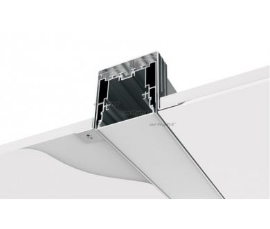 Купить Профиль с экраном Arlight S2-LINE-10570-2500 ANOD+OPAL 021175 Профиль с экраном Arlight S2-LINE-10570-2500 ANOD+OPAL 021175