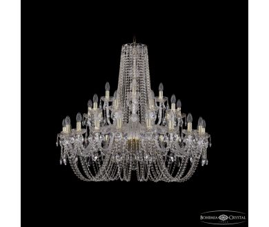 Купить Подвесная люстра Bohemia Ivele Crystal 1402/20+10+5/360 G Подвесная люстра Bohemia Ivele Crystal 1402/20+10+5/360 G