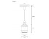 Подвесной светильник Arte Lamp Electra A7002SP-1CC
