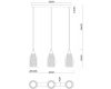 Подвесной светильник Arte Lamp Barry A7951SP-3CC