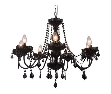 Купить Подвесная люстра Arte Lamp Odillia A8918LM-7BK Подвесная люстра Arte Lamp Odillia A8918LM-7BK