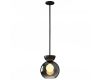 Подвесной светильник iLamp Mono P6079-1 BK+SM