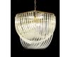 Подвесная люстра Lumina Deco Weddini LDP 6001-600 GD+CL