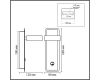 Бра Lumion Comfi Leland 8263/1W