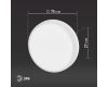 Лампа светодиодная Эра GX53 10W 6500K LED GX-10W-865-GX53 R (10-PACK) Б0045327
