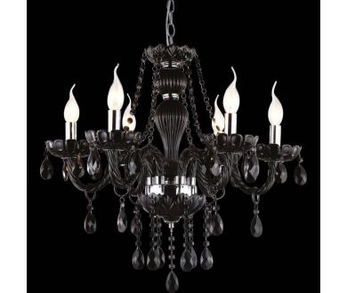 Купить Подвесная люстра Arte Lamp Teatro A3964LM-6BK Подвесная люстра Arte Lamp Teatro A3964LM-6BK