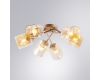 Потолочная люстра Arte Lamp Amfora A2318PL-6SG