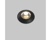 Встраиваемый светильник Maytoni Technical Downlight Round DL058-12W3K-TRS-B