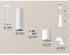 Подвесной светильник Ambrella Light Techno Spot XP7722011 (A2310, C7455, A2011, C7722, N7175)