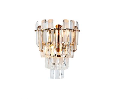Купить Настенный светильник Modelux ML.9006.02 GD-BR Настенный светильник Modelux ML.9006.02 GD-BR