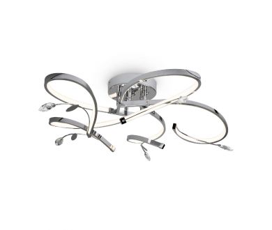 Купить Потолочная люстра Freya Timeless FR6045CL-L50CH Потолочная люстра Freya Timeless FR6045CL-L50CH