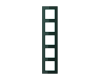 Рамка пятиместная Jung AC585GLSG