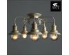 Потолочная люстра Arte Lamp Sailor A4524PL-5WG